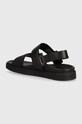 Взуття Сандалі Calvin Klein BACK STRAP SANDAL JAQ MONO IP HM0HM01421 чорний