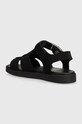Obutev Sandali Calvin Klein FISHERMAN SANDAL NEO HM0HM01415 črna