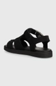 Sandali Calvin Klein FISHERMAN SANDAL NEO Zunanjost: Tekstilni material Notranjost: Naravno usnje Podplat: Sintetični material