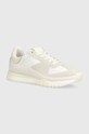 Кросівки Calvin Klein LOW TOP LACE UP MIX синтетичний білий HM0HM01403