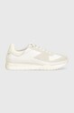 Кросівки Calvin Klein LOW TOP LACE UP MIX HM0HM01403 білий AW24