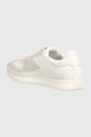 Παπούτσια Αθλητικά Calvin Klein LOW TOP LACE UP MIX HM0HM01403 λευκό