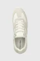 белый Кроссовки Calvin Klein LOW TOP LACE UP MIX