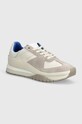 Calvin Klein sneakers LOW TOP LACE UP MIX sintetic bej HM0HM01403