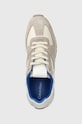 Calvin Klein sneakersy LOW TOP LACE UP MIX beżowy HM0HM01403