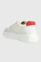 Δερμάτινα αθλητικά παπούτσια Calvin Klein LOW TOP LACE UP BSKT <p>Πάνω μέρος: Φυσικό δέρμα Εσωτερικό: Υφαντικό υλικό, Φυσικό δέρμα Σόλα: Συνθετικό ύφασμα</p>
