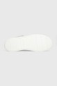 Δερμάτινα αθλητικά παπούτσια Calvin Klein LOW TOP LACE UP BSKT HM0HM01402 γκρί