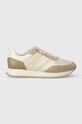 Αθλητικά Calvin Klein LOW TOP LACE UP MIX HM0HM01399 μπεζ SS24