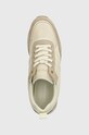 Αθλητικά Calvin Klein LOW TOP LACE UP MIX μπεζ HM0HM01399