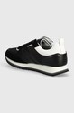 Obuwie Calvin Klein sneakersy LOW TOP LACE UP MIX HM0HM01399 czarny