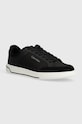 Αθλητικά Calvin Klein LOW TOP LACE UP MIX υφασμάτινο μαύρο HM0HM01395
