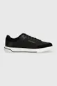 Calvin Klein sneakersy LOW TOP LACE UP MIX czarny