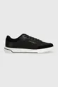 Calvin Klein sportcipő LOW TOP LACE UP MIX fekete