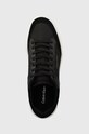 Αθλητικά Calvin Klein LOW TOP LACE UP MIX μαύρο HM0HM01395