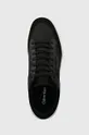 nero Calvin Klein sneakers LOW TOP LACE UP MIX