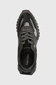 Calvin Klein sneakersy LOW TOP LACE UP SHINE szary HM0HM01392