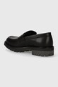 Încălțăminte Calvin Klein mocasini de piele HM0HM01389 negru