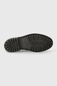 Calvin Klein mocasini de piele HM0HM01389 negru