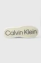 Usnjene superge Calvin Klein LOW TOP LACE UP TAILOR Moški