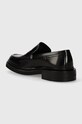 Παπούτσια Δερμάτινα μοκασίνια Calvin Klein MOCCASIN CLEAN HM0HM01375 μαύρο