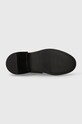 Δερμάτινα μοκασίνια Calvin Klein MOCCASIN CLEAN HM0HM01375 μαύρο