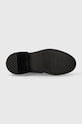Kožené mokasíny Calvin Klein MOCCASIN CLEAN HM0HM01375 čierna