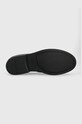 Kožené mokasíny Calvin Klein MOCCASIN PB HM0HM01223 čierna