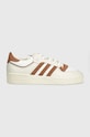adidas Rivalry 86 Low Cloud White Preloved Brown grain leather white ID8406