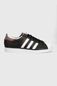 adidas Originals leather sneakers Superstar grain leather black IF3641