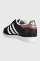 Shoes adidas Originals leather sneakers Superstar IF3641 black