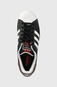 adidas Originals leather sneakers Superstar black IF3641