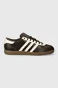 Δερμάτινα αθλητικά παπούτσια adidas Originals Bern Gore-Tex καφέ