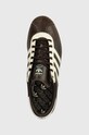 adidas Originals sneakersy skórzane Bern Gore-Tex brązowy IF3800
