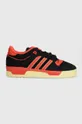 oranžová Tenisky adidas Originals Rivalry 86 Low Pánsky