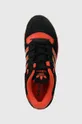 orange adidas Originals sneakers Rivalry 86 Low