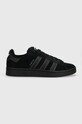 Замшевые кроссовки adidas Originals Campus 00s низкая чёрный IF8768