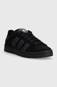 Замшевые кроссовки adidas Originals Campus 00s IF8768 чёрный AW24