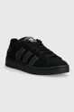 Σουέτ αθλητικά παπούτσια adidas Originals Campus 00s μαύρο