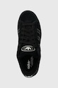 adidas Originals sneakers din piele întoarsă Campus 00s negru IF8768