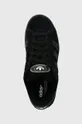 μαύρο Σουέτ αθλητικά παπούτσια adidas Originals Campus 00s