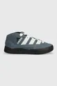 albastru adidas Originals sneakers din piele întoarsă Adimatic Mid De bărbați
