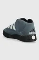 Σουέτ αθλητικά παπούτσια adidas Originals Adimatic Mid Πάνω μέρος: Δέρμα σαμουά Εσωτερικό: Υφαντικό υλικό Σόλα: Συνθετικό ύφασμα