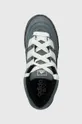 modrá Semišové sneakers boty adidas Originals Adimatic Mid