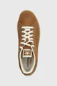 hnědá Semišové sneakers boty adidas Originals Stan Smith CS
