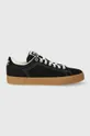 μαύρο Σουέτ αθλητικά παπούτσια adidas Originals Stan Smith CS Ανδρικά