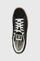 czarny adidas Originals sneakersy zamszowe Stan Smith CS