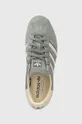 gray adidas Originals suede sneakers Gazelle 85