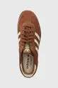 brązowy adidas Originals sneakersy zamszowe Samba OG