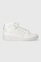 white adidas Originals sneakers Forum Mid Men’s