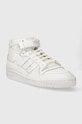 adidas Originals sneakers Forum Mid IG3754 alb SS25